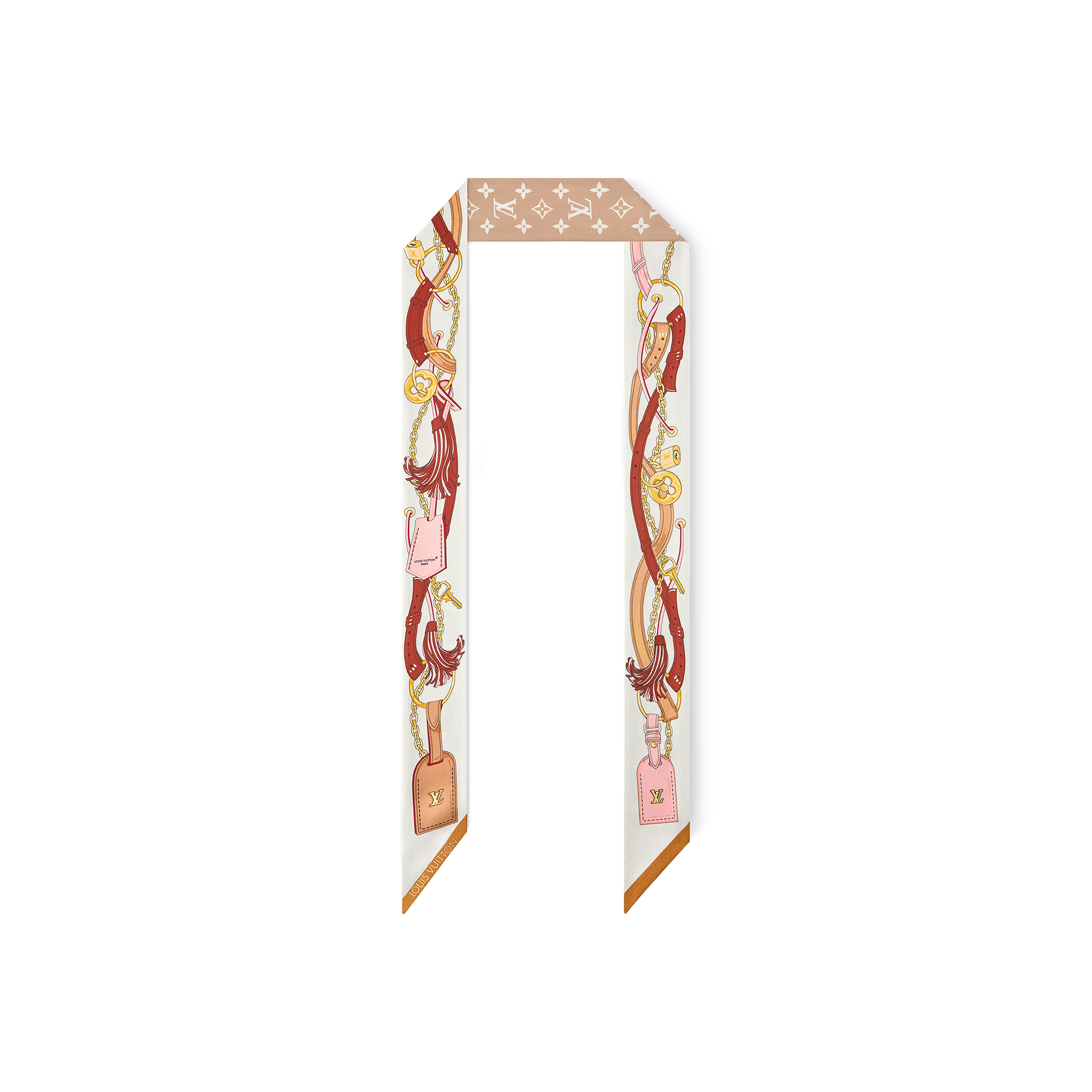 Flower And Straps BB Bandeau S00 - Accessories M94975 | LOUIS VUITTON